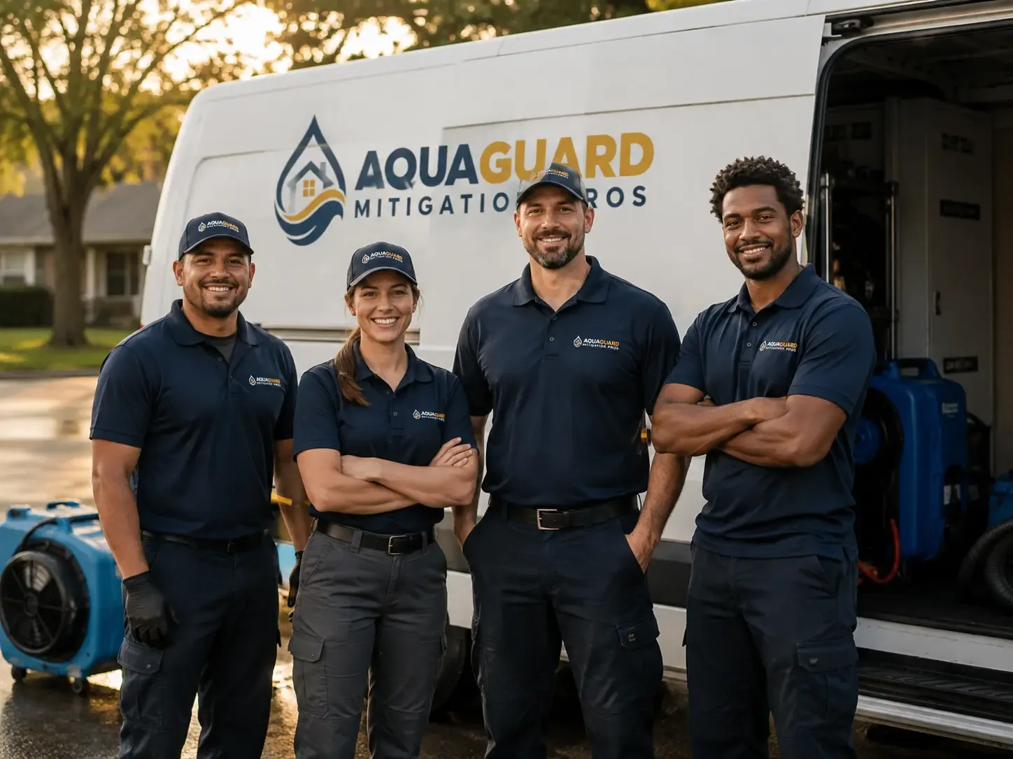 Water Damage Mitigation company in Delmita, TX