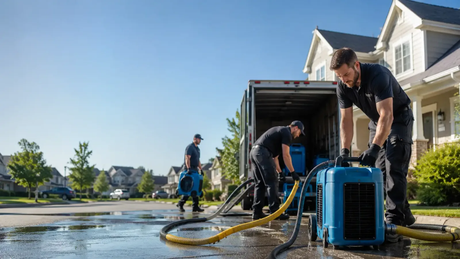 Water Damage Mitigation in Delmita, TX